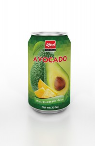 330ml Avocado with Pinapple Juice